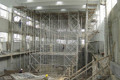 天津華野建筑公司 臨汾盤(pán)扣腳手架租賃 盤(pán)扣腳手架租賃符合資質(zhì)