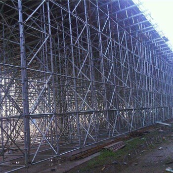 河南洛陽盤扣式腳手架出租價格咨詢