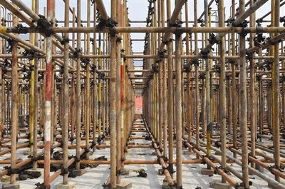 東莞市寮步長城腳手架出租——安全可靠、高效便捷的建筑施工選擇